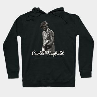 Curtis Mayfield / 1942 Hoodie